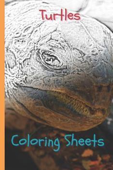 Paperback Turtles Coloring Sheets: 30 Turtles Drawings, Coloring Sheets Adults Relaxation, Coloring Book for Kids, for Girls, Volume 3 Book