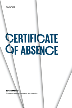 Paperback Certificate of Absence Book