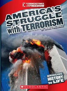 Library Binding America's Struggle with Terrorism Book