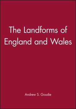 Paperback Landforms of England and Wales Book