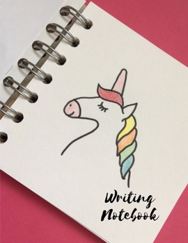 Writing Notebook: IMAGINATION Blank Storybook Journal Children's drawing and handwriting practice book ages 3 +, Pre K through 3rd grade, picture box ... five lines below to write stories 110 pages