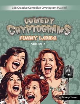 Cryptograms Vol. 2 Funny Ladies