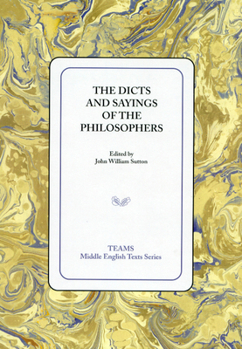Dicts And Sayings of the Philosophers