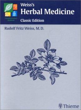 Paperback Weiss's Herbal Medicine, Classic Edition Book