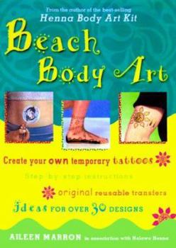 Paperback Beach Body Art Book