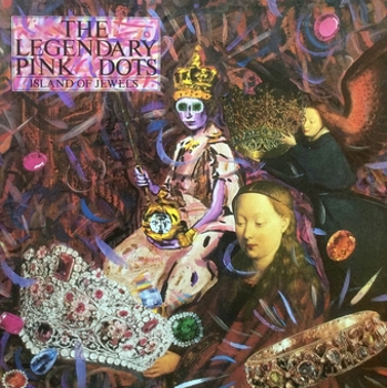 Vinyl Island Of Jewels Limited 2 Lp Book