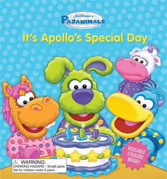 Board book It's Apollo's Special Day Book