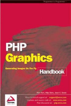 Paperback PHP Graphics Handbook Book