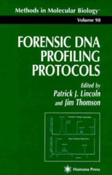 Hardcover Forensic DNA Profiling Protocols Book