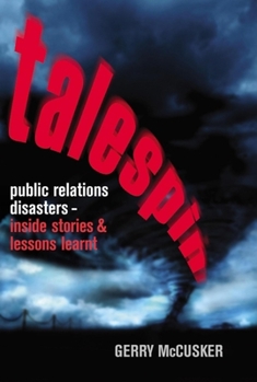 Hardcover Public Relations Disasters Book