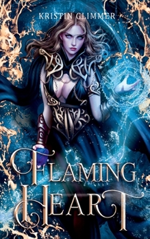 Paperback flaming heart [German] Book