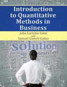 Paperback Introduction to Quantitative Methods in Business Book