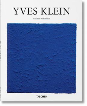 Hardcover Yves Klein [French] Book