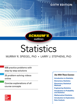 Schaum's Outline of Statistics - Book  of the Schaum's Outline
