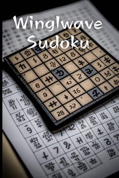 Paperback Winglwave Sudoku: Memory und Gehirnjogging Rätselbuch für Erwachsene zum Langeweile Vertreiben [German] Book