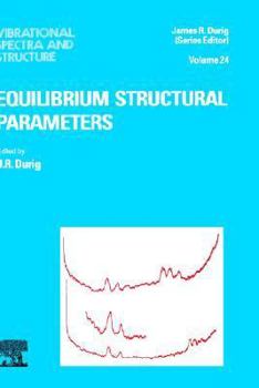 Hardcover Equilibrium Structural Parameters: Volume 24 Book