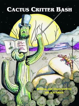 Hardcover Cactus Critter Bash Book