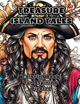 Treasure Island Tales: Coloring Book for Aspiring Pirates