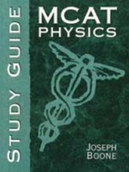 Paperback MCAT Physics Study Guide Book