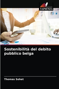 Paperback Sostenibilità del debito pubblico belga [Italian] Book