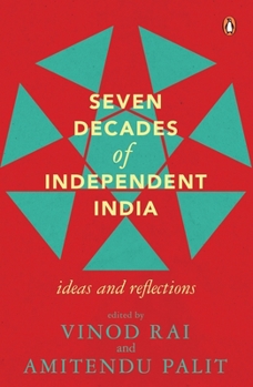 Paperback Seven Decades of Independent India Book