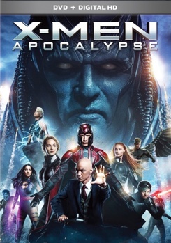 DVD X-Men: Apocalypse Book