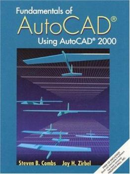 Hardcover Fundamentals of AutoCAD - Using AutoCAD 2000 Book