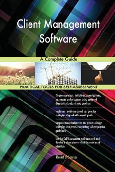 Paperback Client Management Software A Complete Guide Book