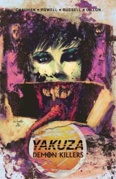 Paperback Yakuza Demon Killers Book