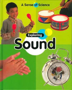 Library Binding Exploring Sound Book
