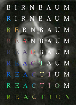 Hardcover Dara Birnbaum: Reaction Book