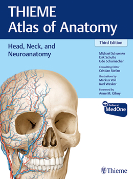 Paperback Head, Neck, and Neuroanatomy (Thieme Atlas of Anatomy) Book