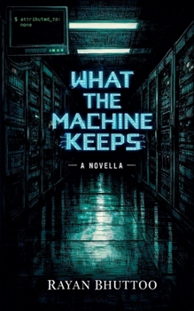 Paperback What The Machine Keeps Book