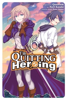 Paperback I'm Quitting Heroing, Vol. 6: Volume 6 Book