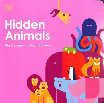 Hardcover Hidden Animals Book