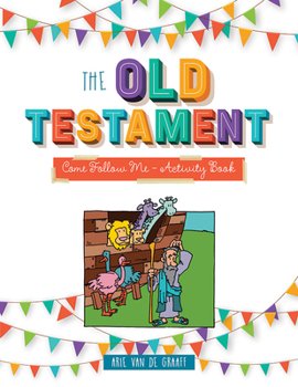 Paperback Come Follow Me Activity Book Old Testament Book