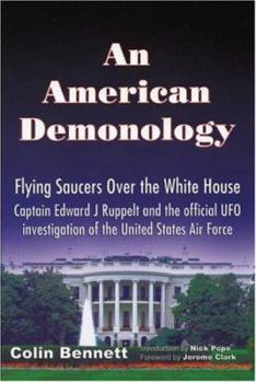 Paperback An American Demonology: Flying Saucers Over the White House Book