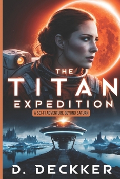 Paperback The Titan Expedition: A Sci-Fi Adventure Beyond Saturn Book