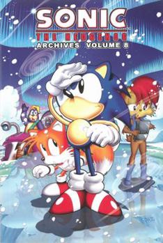 Paperback Sonic The Hedgehog Archives, Vol. 8 Book