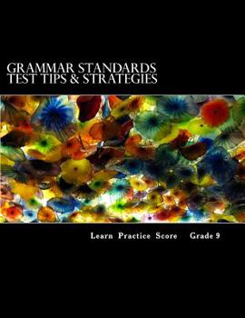 Paperback Grammar Standards Test Tips & Strategies Book