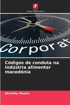 Paperback Códigos de conduta na indústria alimentar macedónia [Portuguese] Book