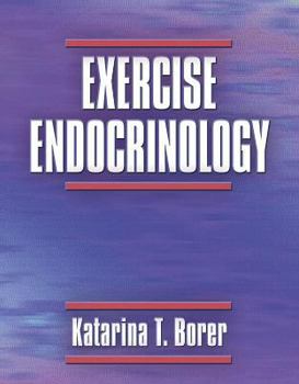 Hardcover Exercise Endocrinology Book