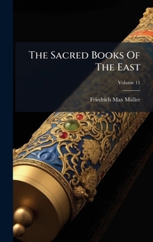 Hardcover The Sacred Books Of The East Book