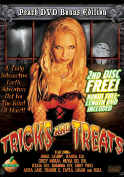DVD Tricks & Treats Book