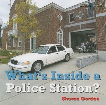 Paperback What's Inside a Police Station Book