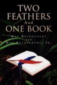 Paperback Two Feathers and One Book