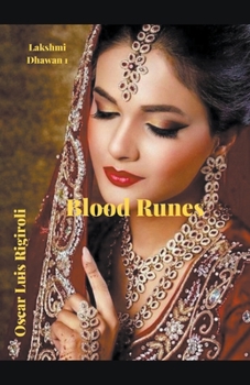 Paperback Blood Runes- Lakshmi Dhawan Book