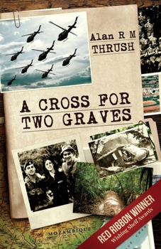 Paperback A Cross for Two Graves Book