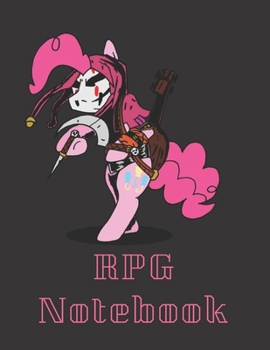 RPG Notebook: Mlp Darkest Dungeon Edition | Mixed paper: Hexagon, Dot Graph, Dot Paper, Pitman: For role playi ng gamers: Notes, tracking, mapping, ... - A4 Size, 150 Pages) (RPG Darkest Dungeons)