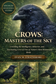 CROWS: MASTERS OF THE SKY: Unveiling the Intelligence, Behavior, and Fascinating Lives of One of Nature’s Most Resourceful Birds